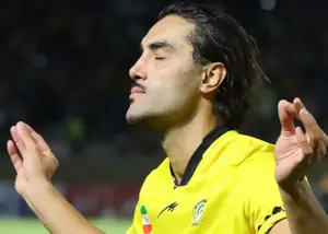 شروین بزرگ: شادی گلم الهام گرفته از هالند بود!