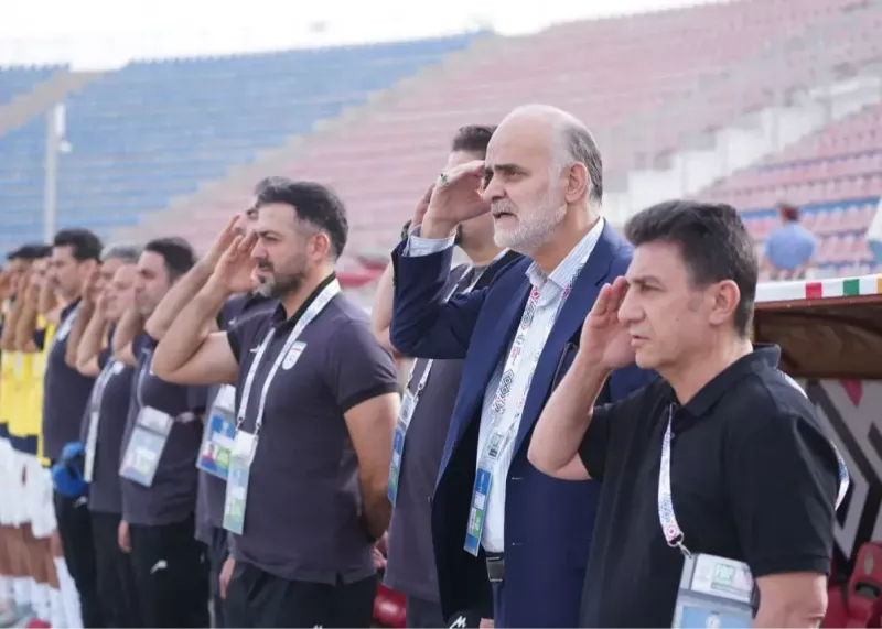 نبی: تیم ملی هر بازی بهتر می‌شود