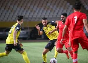 شکست دوستانه سپاهان مقابل النجف در نقش‌جهان