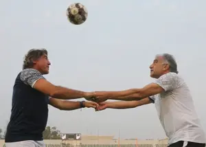 رابطه ساپینتو و عمو بیژن جلوه تازه‌ای گرفت!
