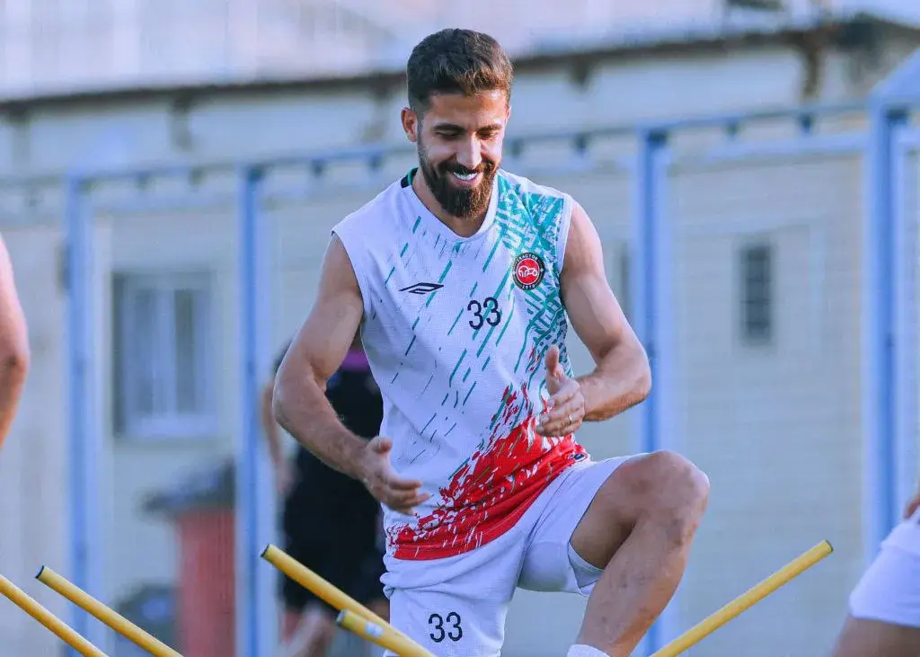 مدافع پرسپولیسی در انتظار گوشه چشم اسکوچیچ