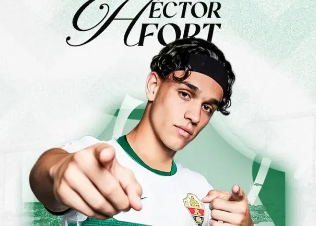 فورت قرضی در الچه/ رسمی: انتقال لحظه آخری بارسلونا