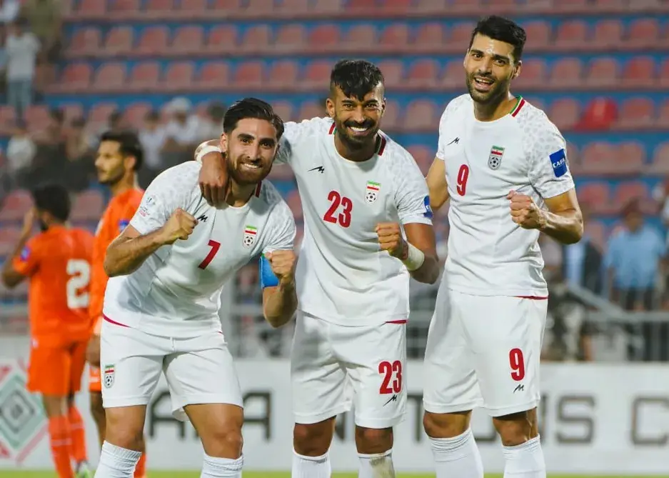 صعود تیم ملی ایران قطعی شد