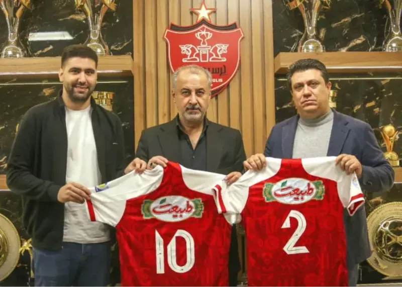 رسمی: پایان کار اسپانسر اصلی پرسپولیس