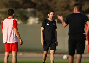 ناشناس‌ها تمرین پرسپولیس را قرق کردند! (عکس)