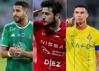 مرد سال آسیا: رونالدو، آزمون، خوسانوف، طارمی و...