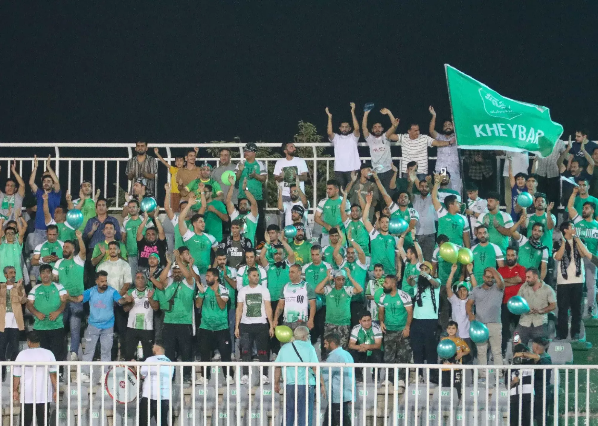 خیبر بازی دوستانه اش را هم برد