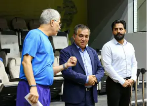 آغاز کار تیم بسکتبال استقلال با حضور تاجرنیا