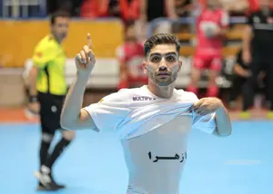با جدیدترین ماشین گلزنی فوتسال آشنا شوید