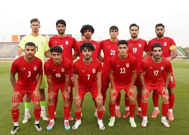 اولین ترکیب رسمی تیم امید مقابل هنگ‌کنگ