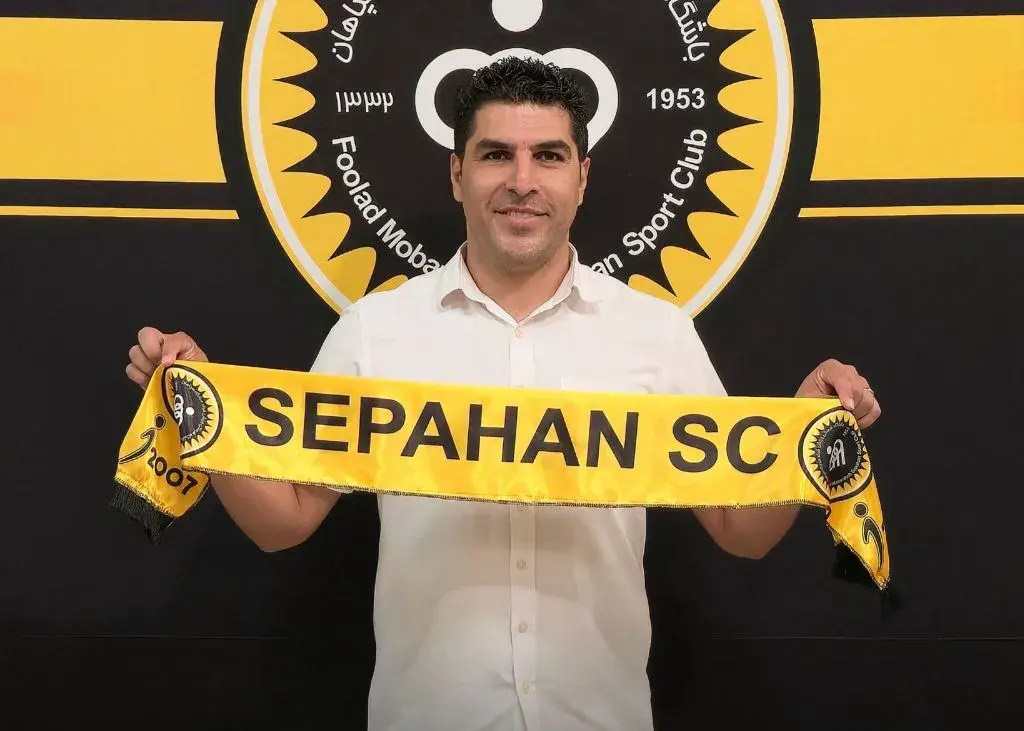 مهاجم سابق پرسپولیس در سپاهان سرمربی شد!