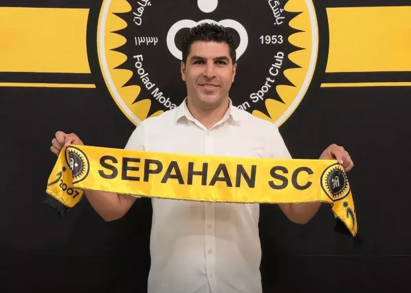 مهاجم سابق پرسپولیس در سپاهان سرپرست شد!