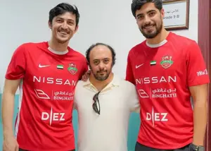 سردار و سعید میهمان ویژه مدرسه سلمان فارسی