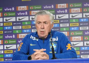 آنچلوتی: 24 سال دوری بس است، برزیل قهرمان می‌شود