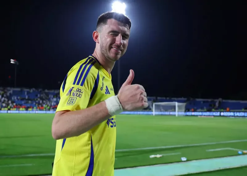 فیفا اعلام کرد: لاپورت نمی‌تواند از النصر جدا شود!‏