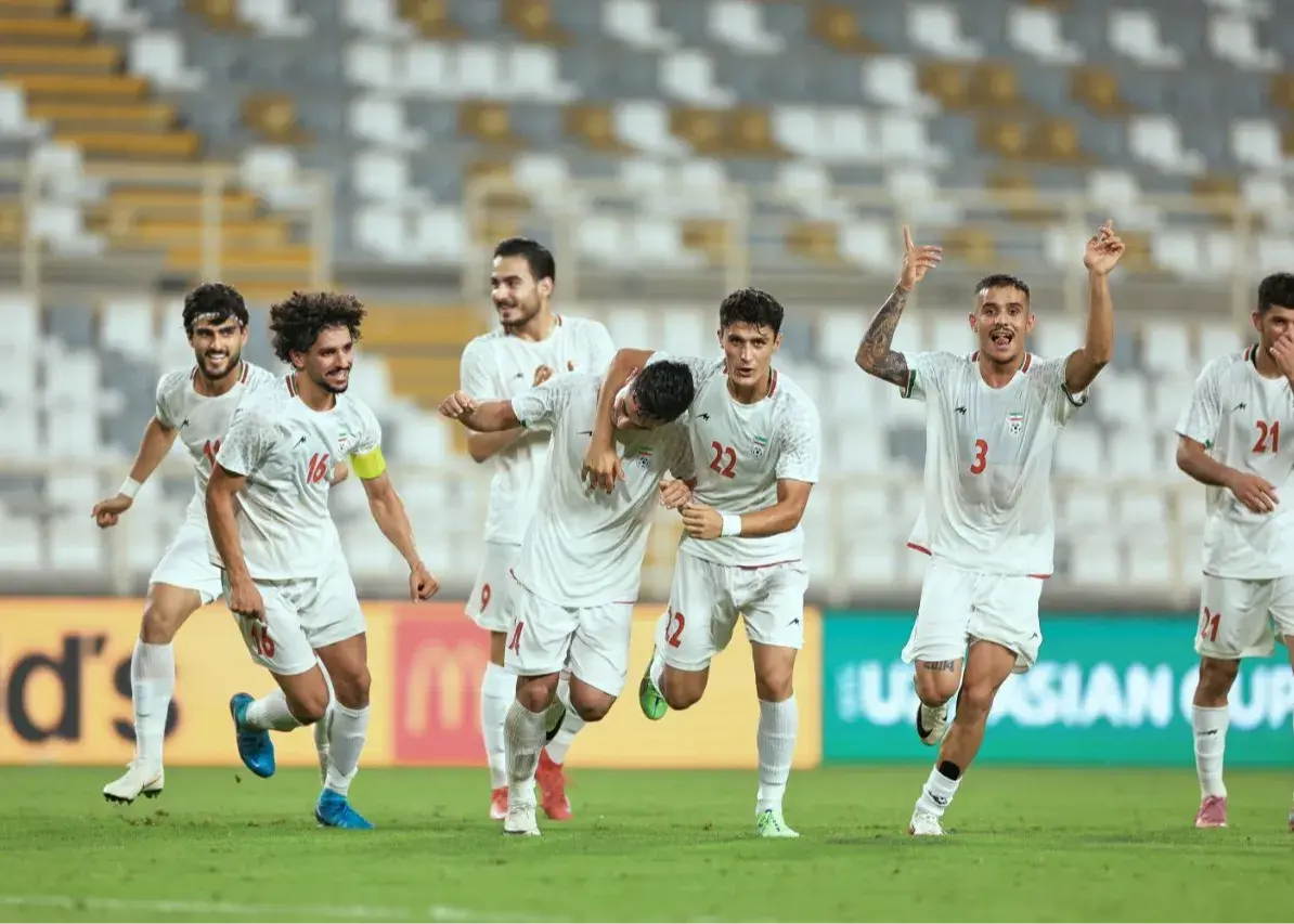 رمز پیروزی بازی مستقیم و ارسال نبود:/ تعویض در حد لالیگا: نیمکت تیم امید طلا بود!