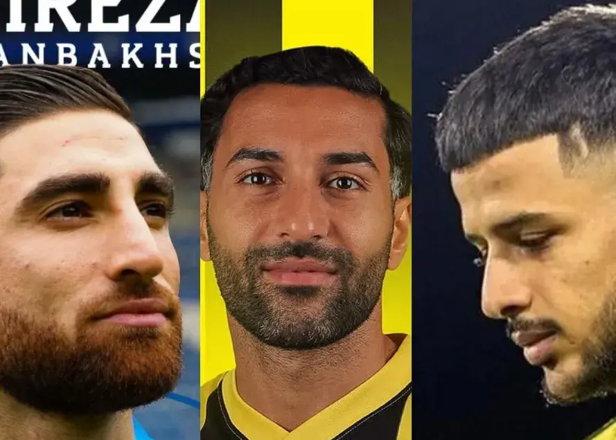 افشای لیست پرسپولیس: جهانبخش، قدوس، قایدی!