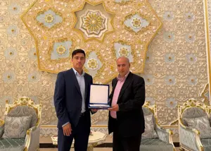 رییس فدراسیون به تیم ملی ملحق شد