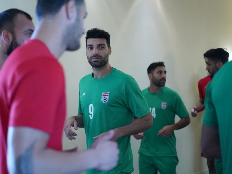 فدراسیون ازبکستان عکس طارمی را قاب کرد 
