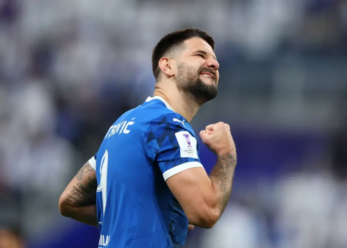 پایان یک قصه آبی: خداحافظی الهلال با ستاره صرب