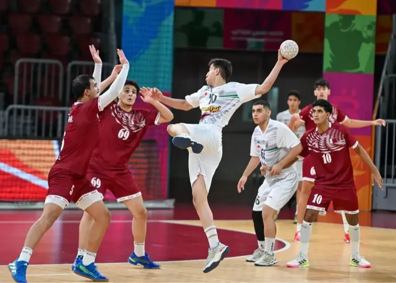 پایان خوش اردوی پسران هندبال ایران در قطر