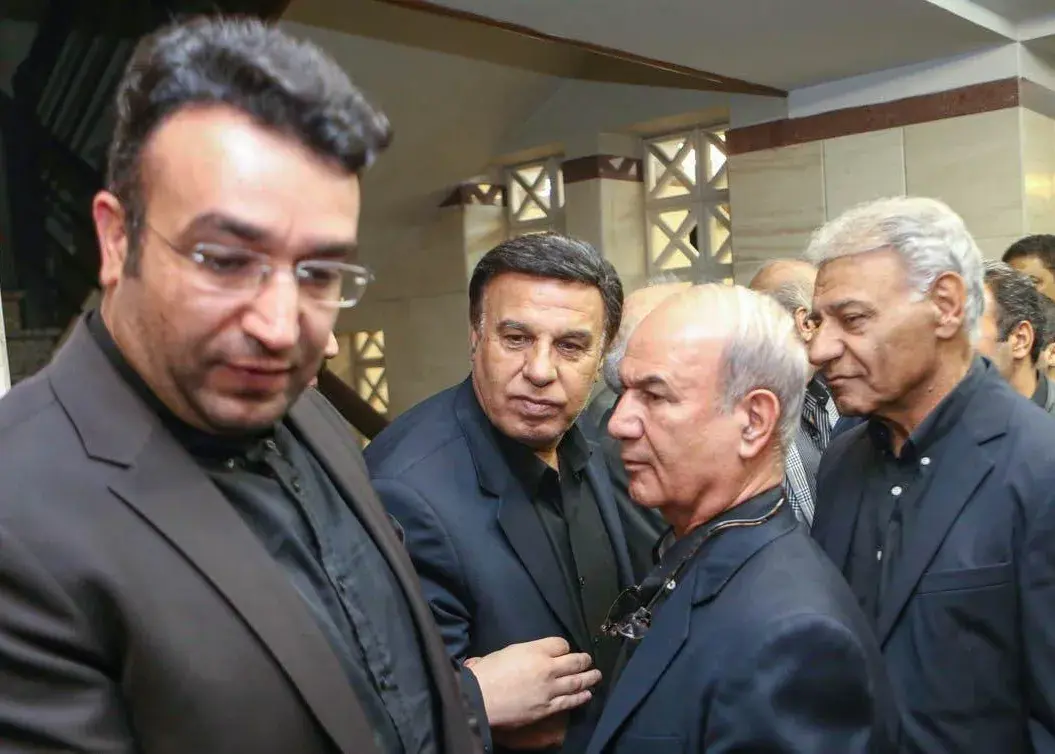 رئیس هیئت مدیره سابق استقلال عزادار شد