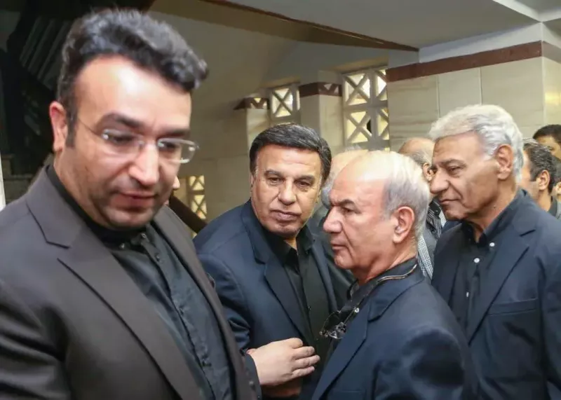 رئیس هیئت مدیره سابق استقلال عزادار شد