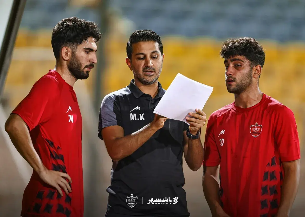 فرصت طلایی بازیکنان جوان پرسپولیس