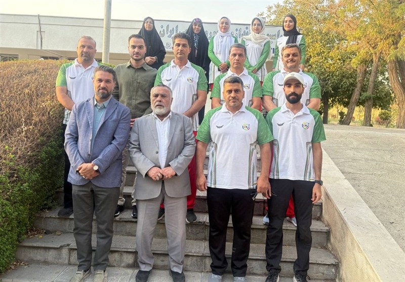 اعزام تیم تیراندازی به جام جهانی چین