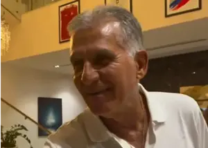 شوخی کی‌روش: بیرانوند به فکر بازنشستگی باشد!