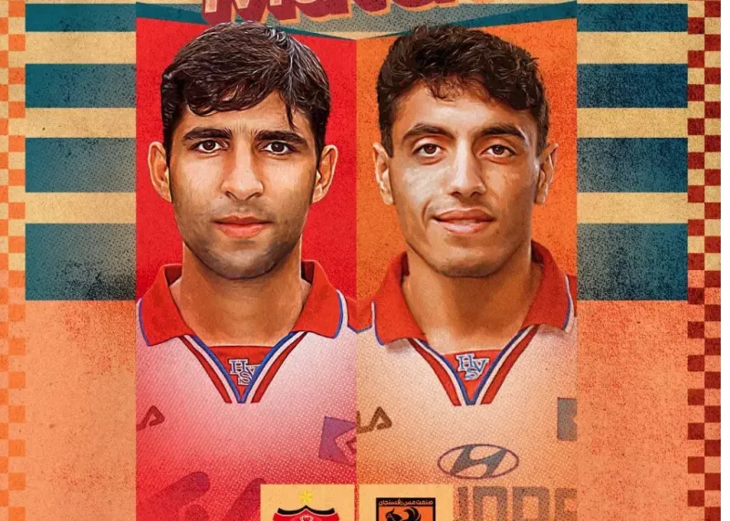 تقابل مهاجمان سابق هامبورگ در ورزشگاه پرسپولیس