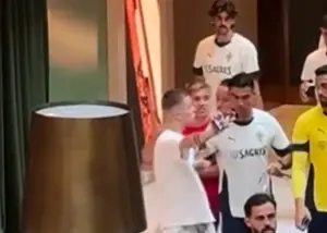 برخورد خشن رونالدو با هوادار ارمنستانی! (عکس)