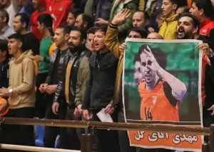 اولین مسابقه بدون تماشاگر فصل در تبریز 