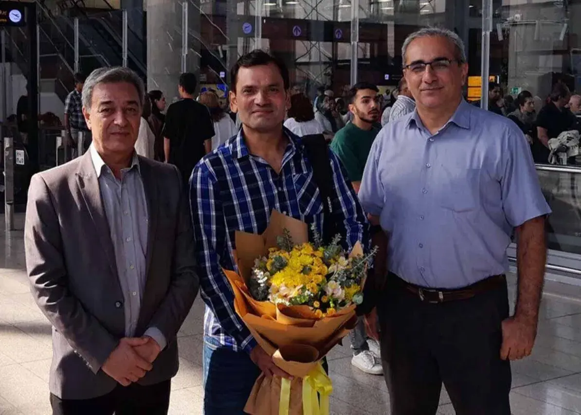امجد خان بار دیگر به ايران بازگشت