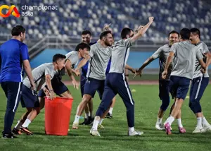 اورونوف نزدیک به آمادگی صد درصد برای بازی ایران