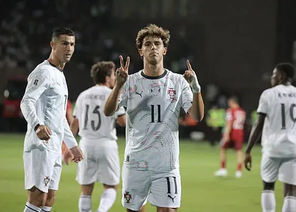 ارمنستان 0-5 پرتغال: آتش‌بازی کریس و فلیکس