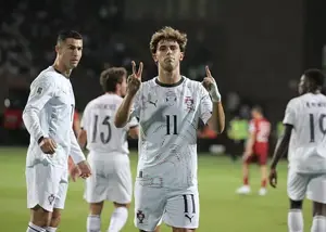 ارمنستان 0-5 پرتغال: آتش‌بازی کریس و فلیکس