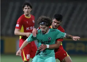 فولاد برای پرسپولیس خط و نشان کشید