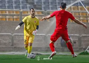 گلر سوم پرسپولیس روی هوا راه می‌رود!