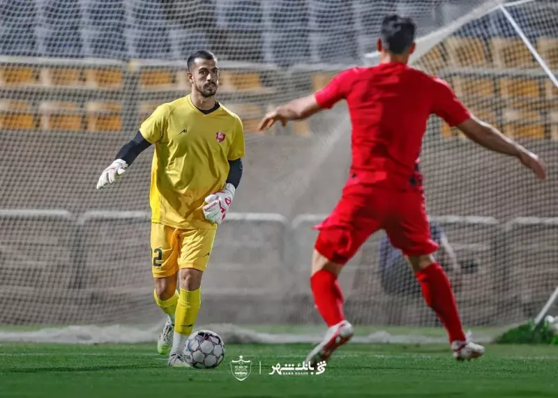 گلر سوم پرسپولیس روی هوا راه می‌رود!
