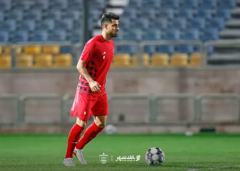 پورعلی‌گنجی بالاخره بدون گارد آفتابی شد