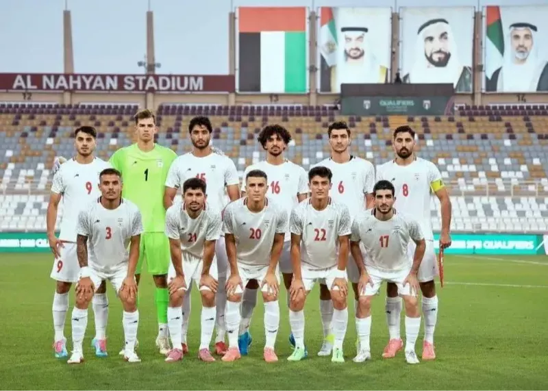 ترکیب احتمالی تیم امید مقابل امارات