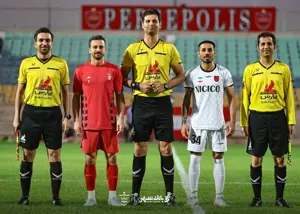 توقف پرسپولیس در دیدار دوستانه خانگی