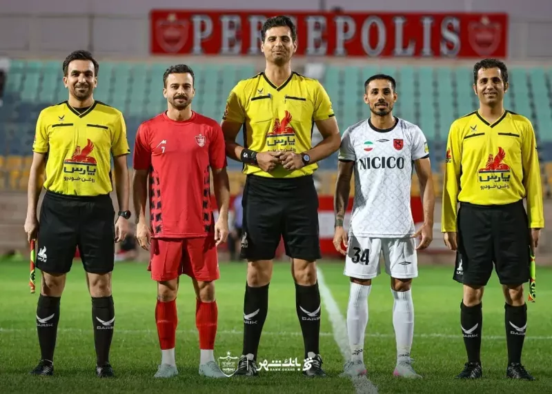 توقف پرسپولیس در دیدار دوستانه خانگی