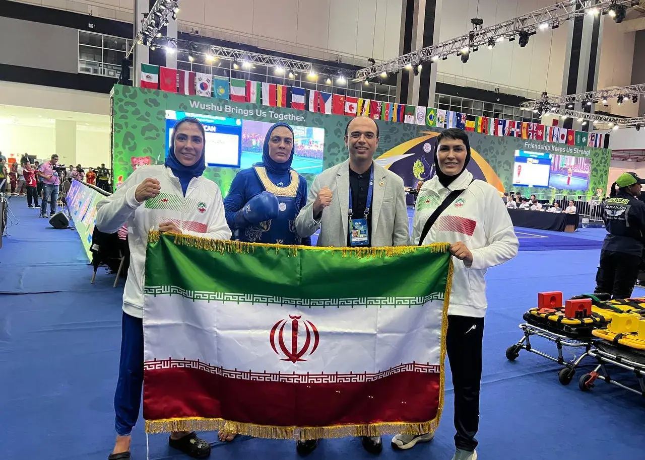 دبل طلایی خواهران منصوریان در برزیل