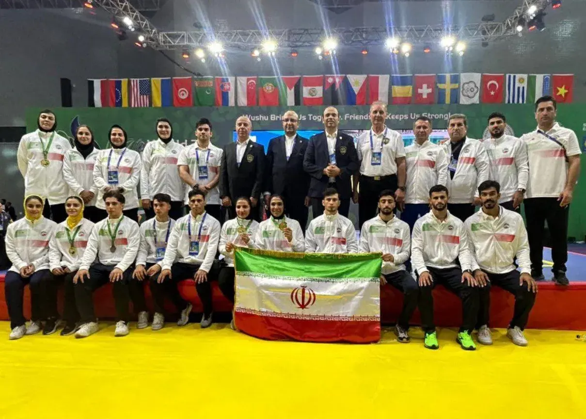 پایان ووشوی ایران با ۱۰ مدال و نایب قهرمانی جهان