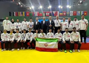 پایان ووشوی ایران با ۱۰ مدال و نایب قهرمانی جهان