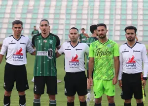 حسینی، مدافعی در نقش مهاجم! (عکس)