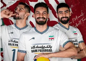 آرزوی موفقیت تیم سوم جهان برای ستاره‌های ایران