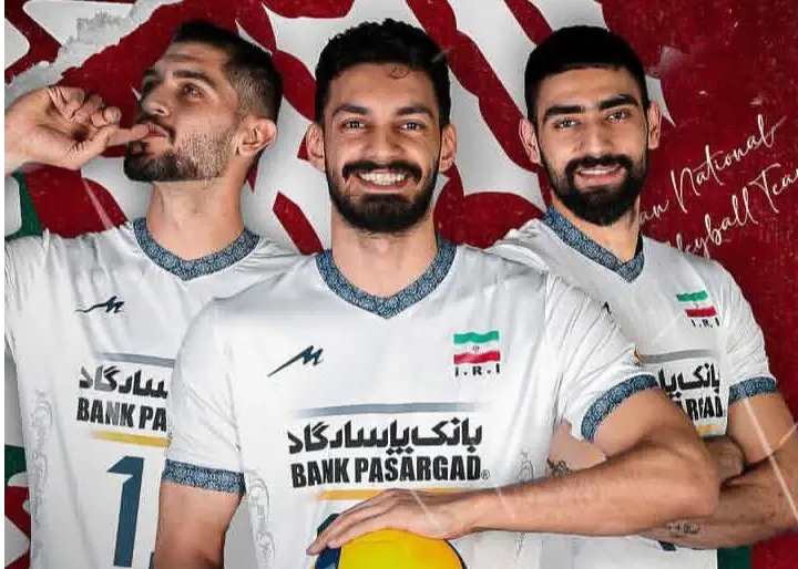 آرزوی موفقیت تیم سوم جهان برای ستاره‌های ایران